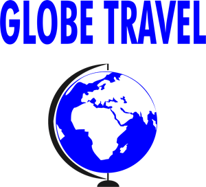 Gold Blue Globe Logo - Globe Travel Logo Vector (.CDR) Free Download
