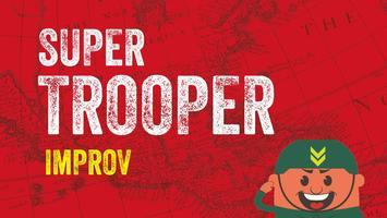 A Maroon Cartoon Logo - Super Trooper Improv (STI) comedy night (February) Tickets, Sun 17 ...