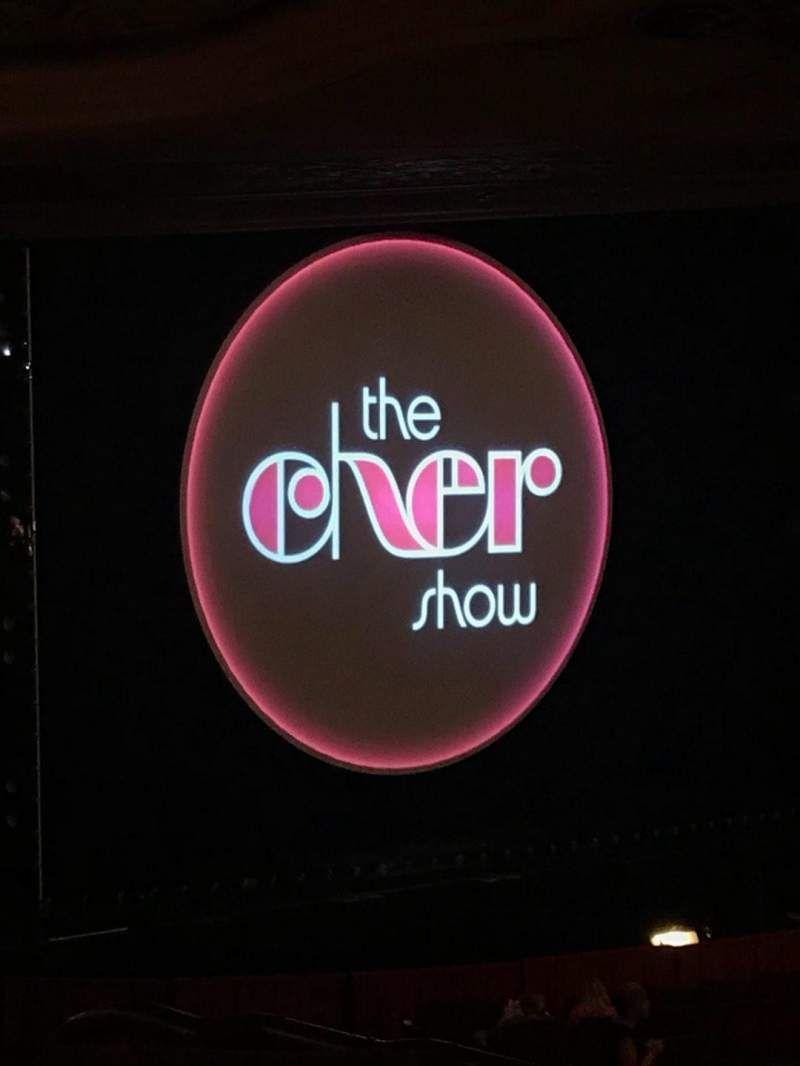 Circle L Logo - Oriental Theatre, section Dress Circle L, row KK, seat 5 - The Cher ...