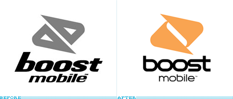 New Boost Mobile Logo - Brand New: Boosting Boost