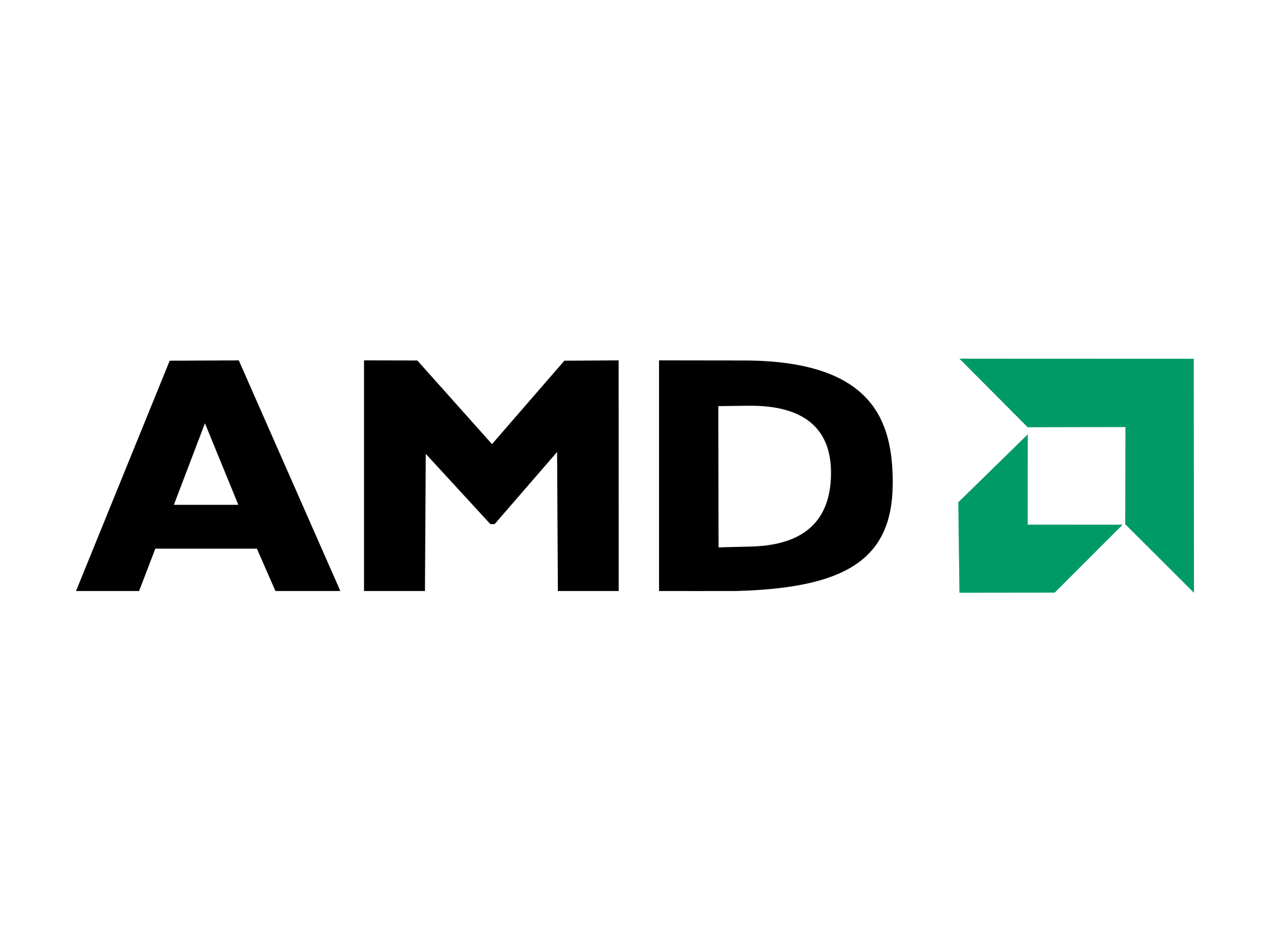 Old AMD Logo - AMD logo