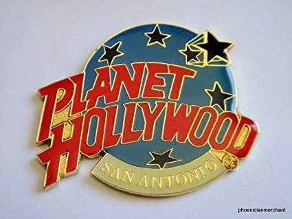 Gold Blue Globe Logo - Amazon.com : San Antonio Texas Planet Hollywood Classic Light Blue
