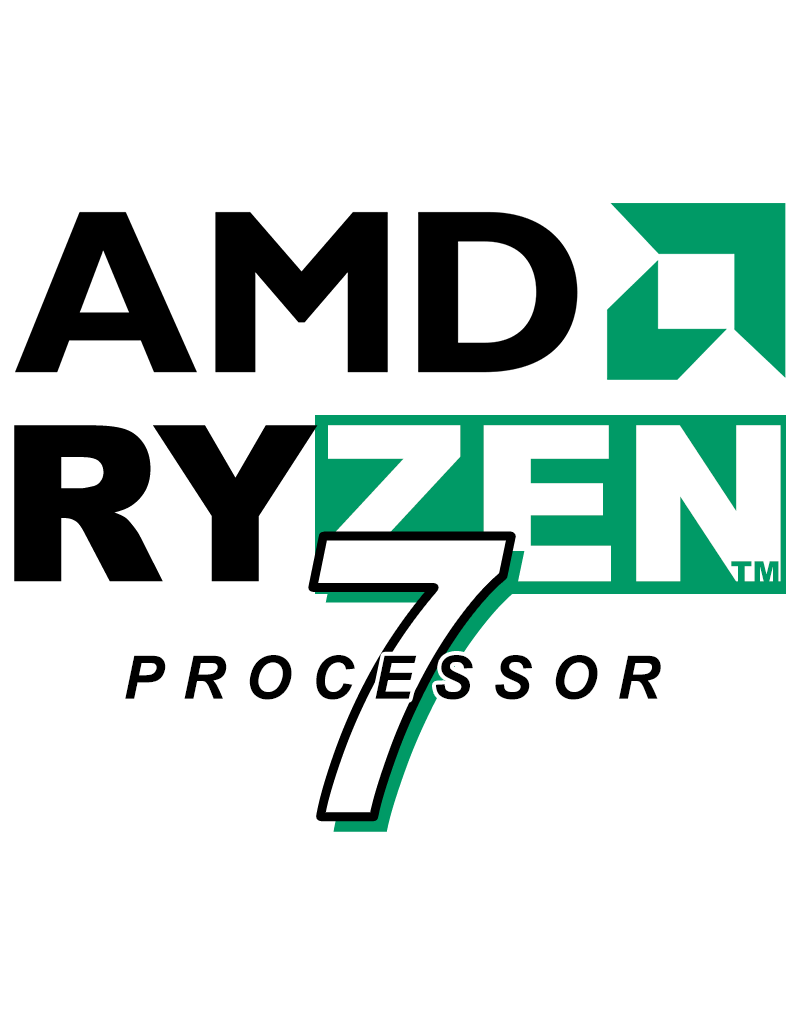 Old AMD Logo - AMD Ryzen 7 logo on an old AMD K6 art style by JDEsguerra17 on ...