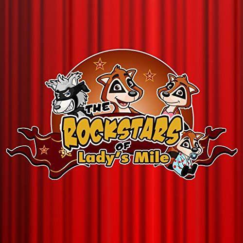 A Maroon Cartoon Logo - The Rockstars of Lady's Mile (feat. Rocky Roxy Raphael Rocko) by