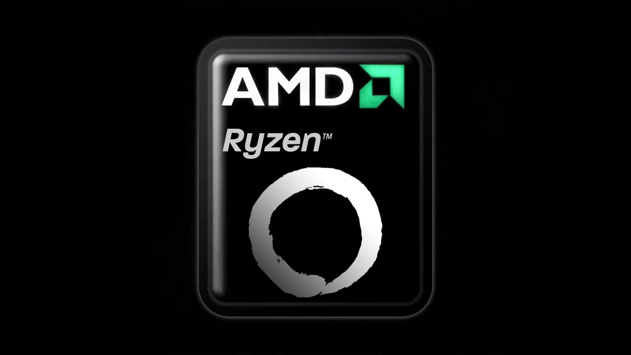 Old AMD Logo - Wanted to make a Ryzen logo in the format of the old Athlon II ...