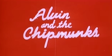 A Maroon Cartoon Logo - Alvin and the Chipmunks (1983 TV series)