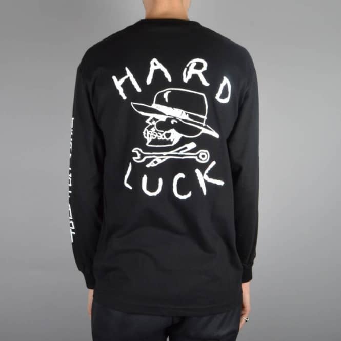Clothing Mfg Logo - Hard Luck MFG OG Logo Longsleeve T Shirt CLOTHING