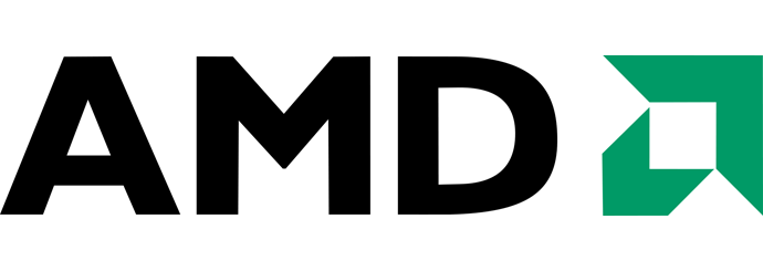 Old AMD Logo - Amd