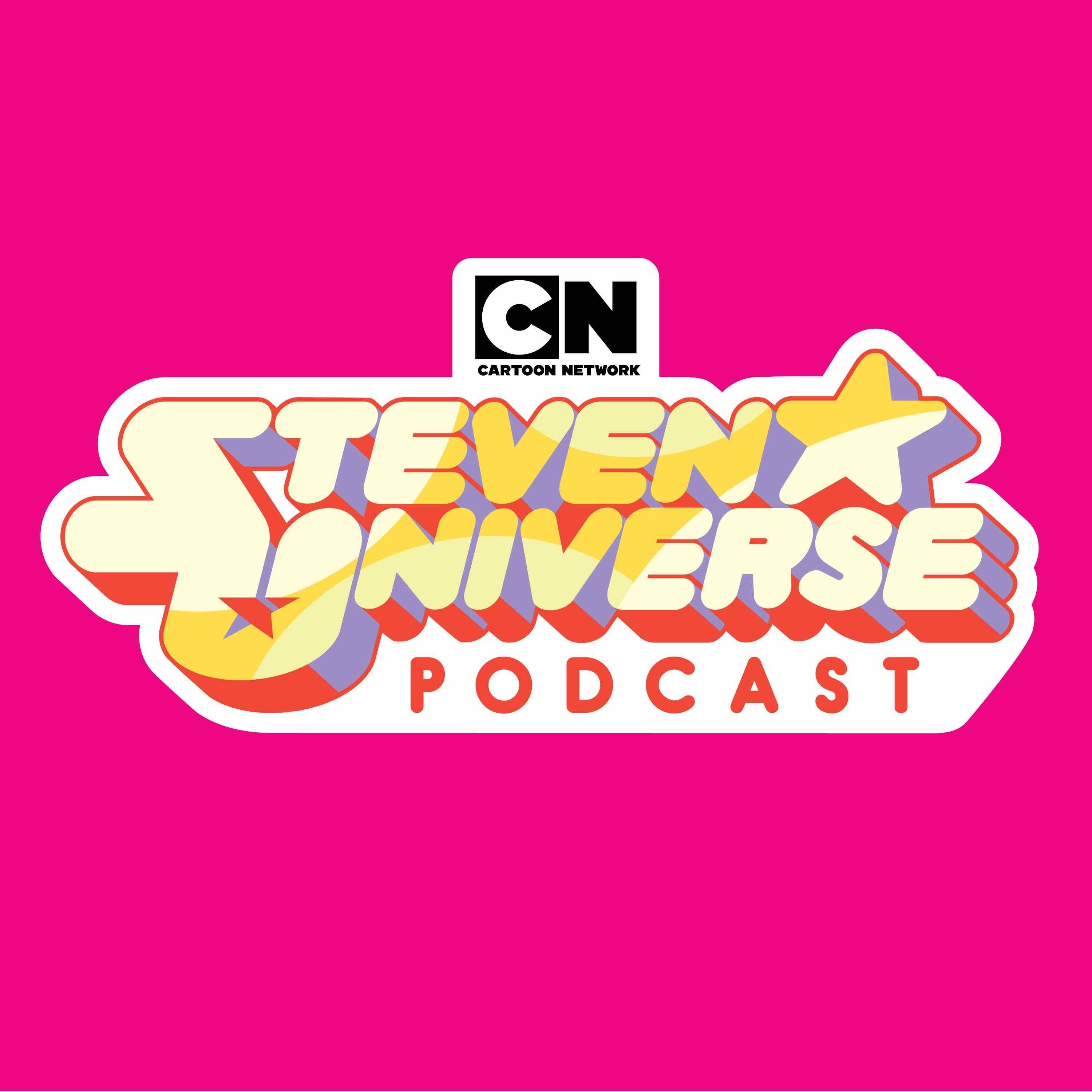 A Maroon Cartoon Logo - The Steven Universe Podcast by Cartoon Network on Apple Podcasts