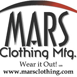 Clothing Mfg Logo - Mars Clothing Mfg Printing City, TX Number