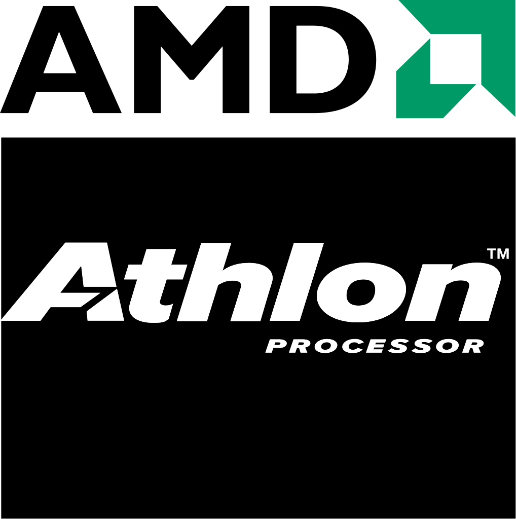 1999 Compaq Logo - Athlon