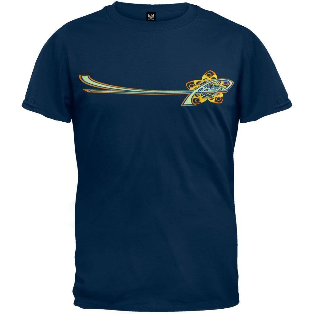 Gold Blue Globe Logo - Phish T Shirt. Products. Phish, Globe And Products
