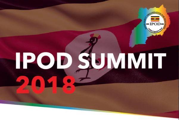 A Maroon Cartoon Logo - Multiparty dialogue at the highest level: Uganda's IPOD Summit - NIMD