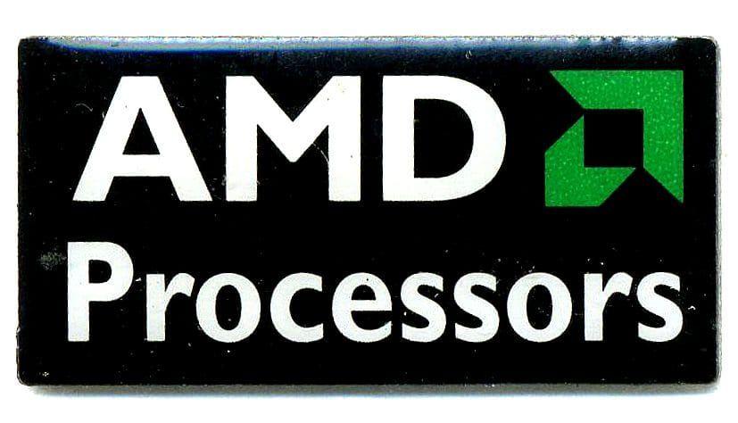 Old AMD Logo - AMD - Vintage Computer Chip Collectibles, Memorabilia & Jewelry