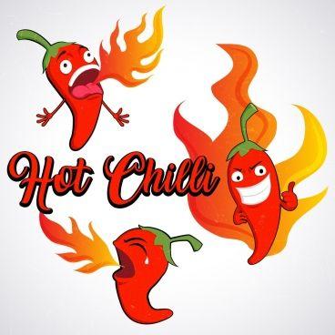 Chile Pepper Logo - Hot pepper free vector download (849 Free vector) for commercial use ...