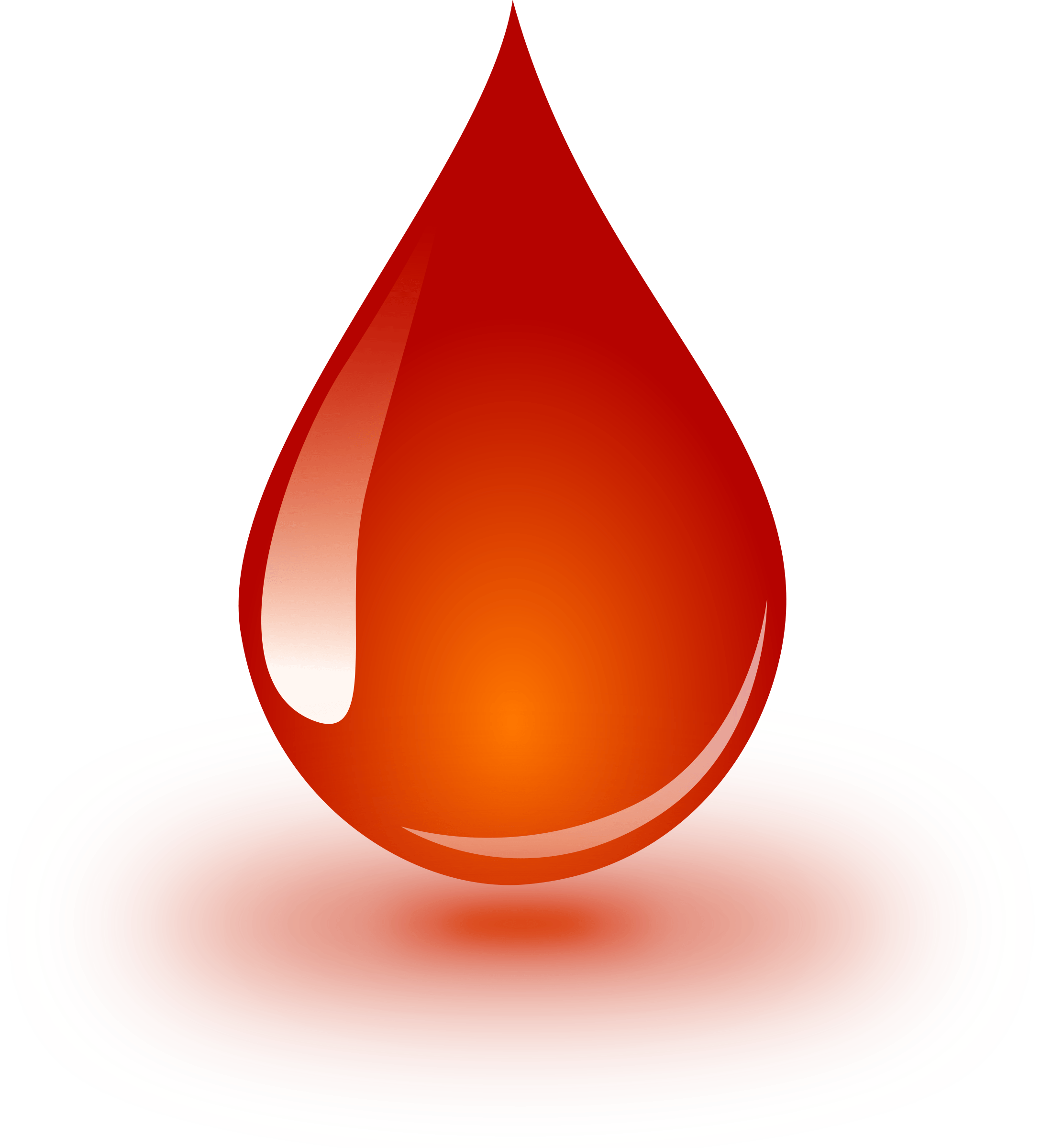 Blood Drop Logo - Blood Drop by @prapanj, A drop of blood. I hope this can be used in ...
