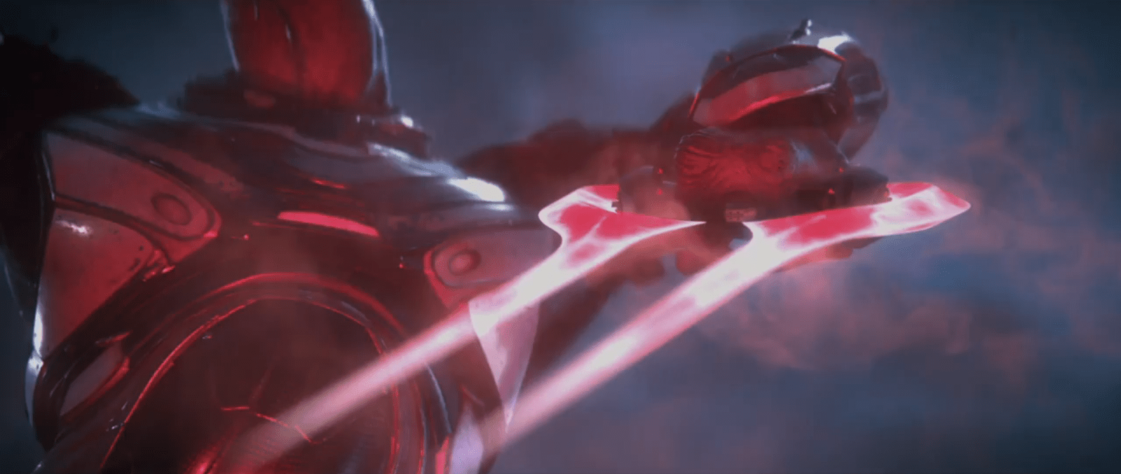 Red Energy Sword Logo - Red Energy Sword Halo 5