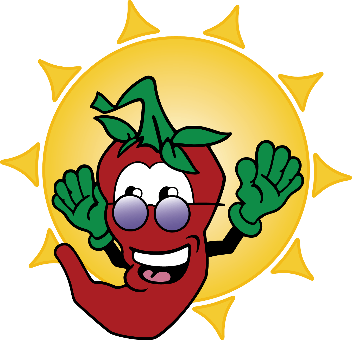 Chile Pepper Logo - WELCOME TO Chili Peppers Tanning