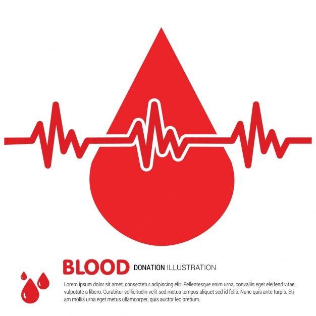 Blood Drop Logo - Blood drop background Vector | Free Download