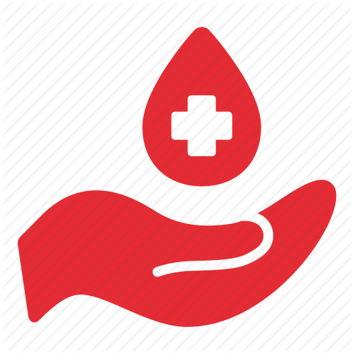 Blood Drop Logo - Blood, blood drop, donation, hand, health care, medical, transfusion ...