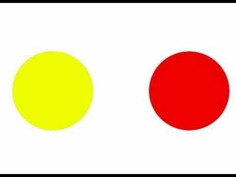 Red Yellow Orange Logo - Red and Yellow make Orange - YouTube