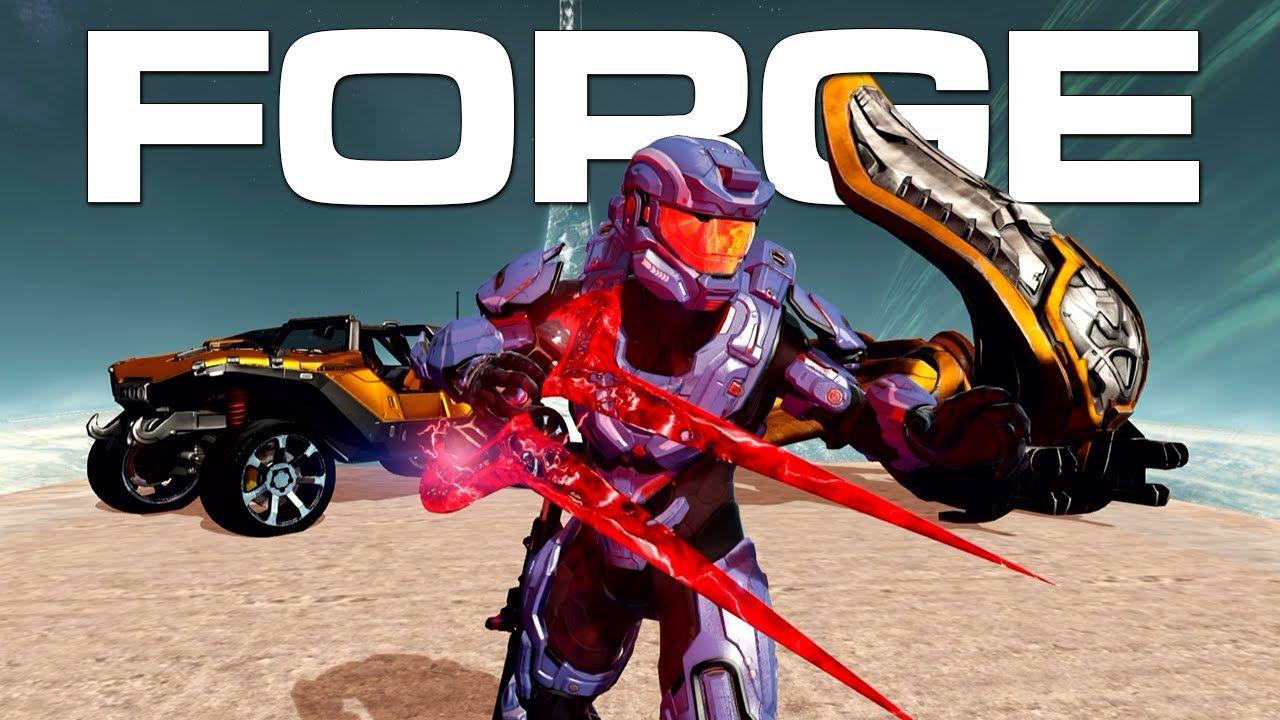 Red Energy Sword Logo - Halo 2 Anniversary Forge - Golden Warthog, Red Energy Sword, Heretic ...