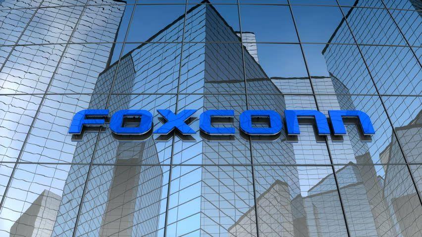 Foxconn Logo - July Editorial Use Only, Stock Footage Video 100% Royalty