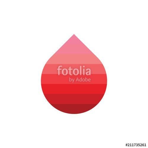 Blood Drop Logo - Blood Drop Logo Stock Image And Royalty Free Vector Files