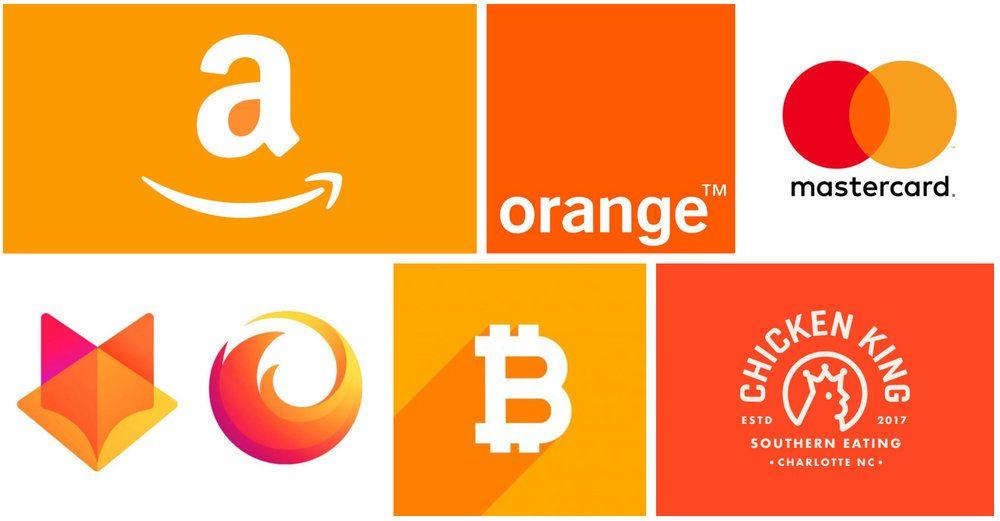 Red Yellow Orange Logo - Color Psychology in Logo Design & Branding Explained — imy ...