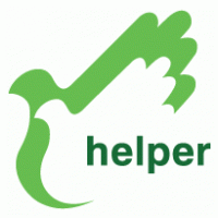 Helper Logo - Helper services. Brands of the World™. Download vector logos