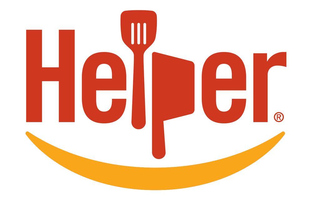 Helper Logo - Hamburger helper Logos