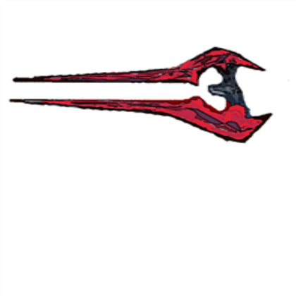 Red Energy Sword Logo - red energy sword
