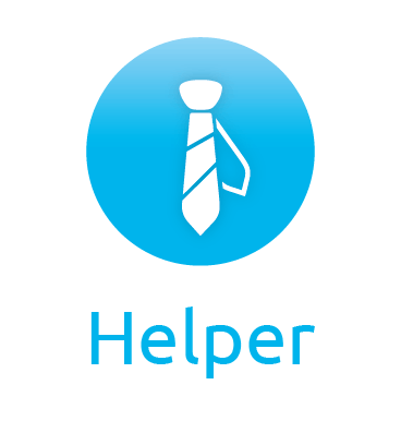 Helper Logo - Helper - The Revolution in Hiring