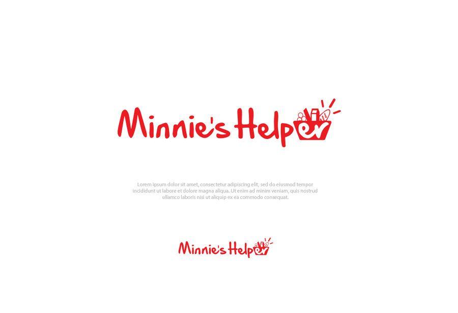 Helper Logo - Entry by deskjunkie for Minnie's Helper Logo Contest