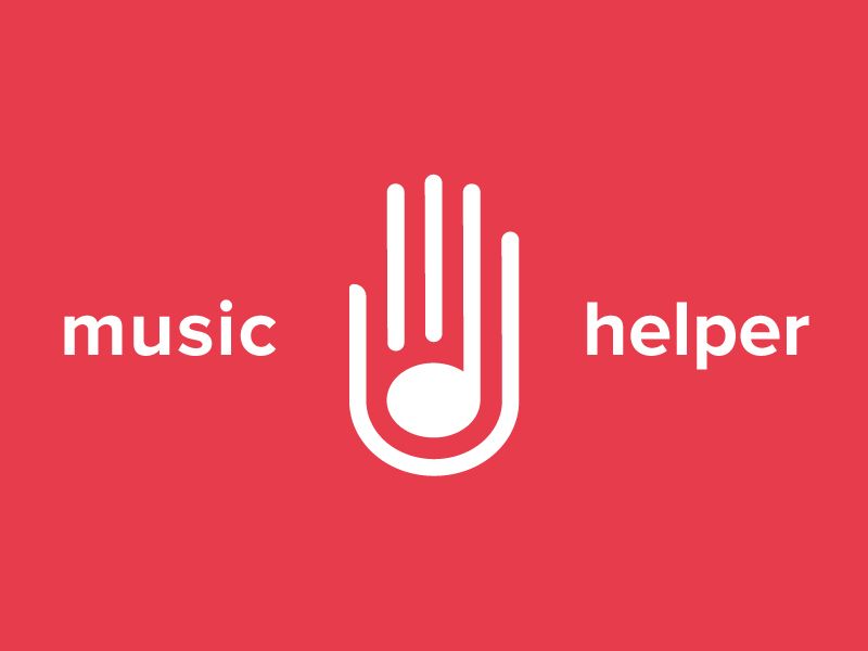 Helper Logo - Music Helper Logo by Brandon Triola | Dribbble | Dribbble