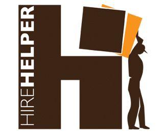 Helper Logo - Hire Helper Designed by LogoUnderSun | BrandCrowd