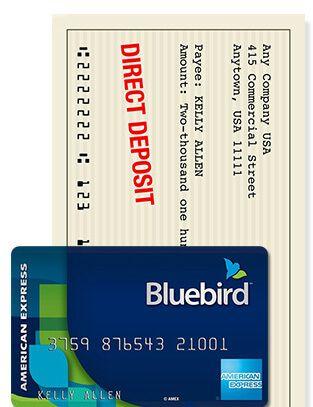 Blue Bird Bank Logo - Alternative to Banking | Bluebird by American Express & Walmart