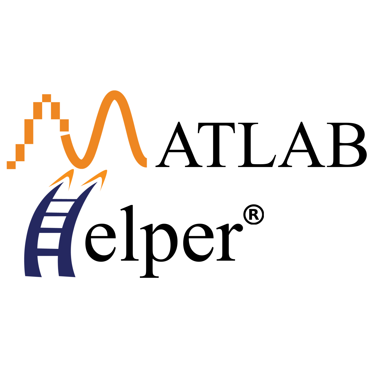 Helper Logo - MATLAB Helper ® | MATLAB Experts | Simulink Experts | Courses & Projects