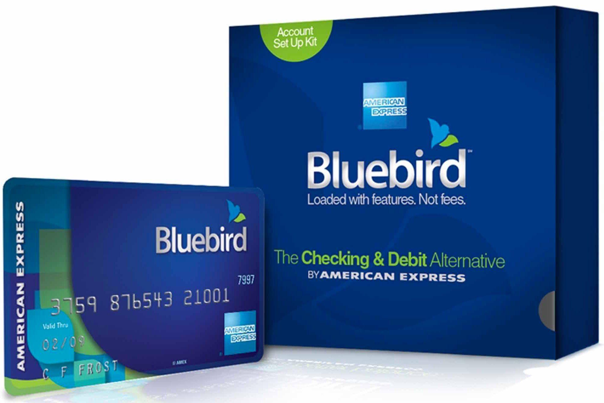Blue Bird Bank Logo - Wal-Mart and American Express Join In Prepaid Card Deal - The New ...