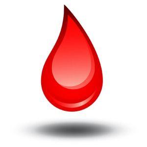 Blood Drop Logo - Blood Drop Vector at GetDrawings.com | Free for personal use Blood ...