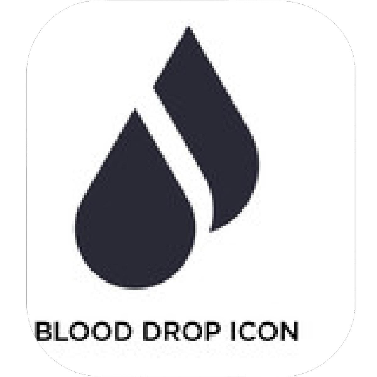 Blood Drop Logo - Designs – Mein Mousepad Design – Mousepad selbst designen