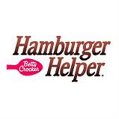 Helper Logo - Hamburger Helper Logo - Roblox