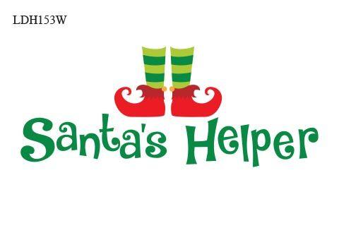 Helper Logo - SANTA'S HELPER - Logo Loops 2016