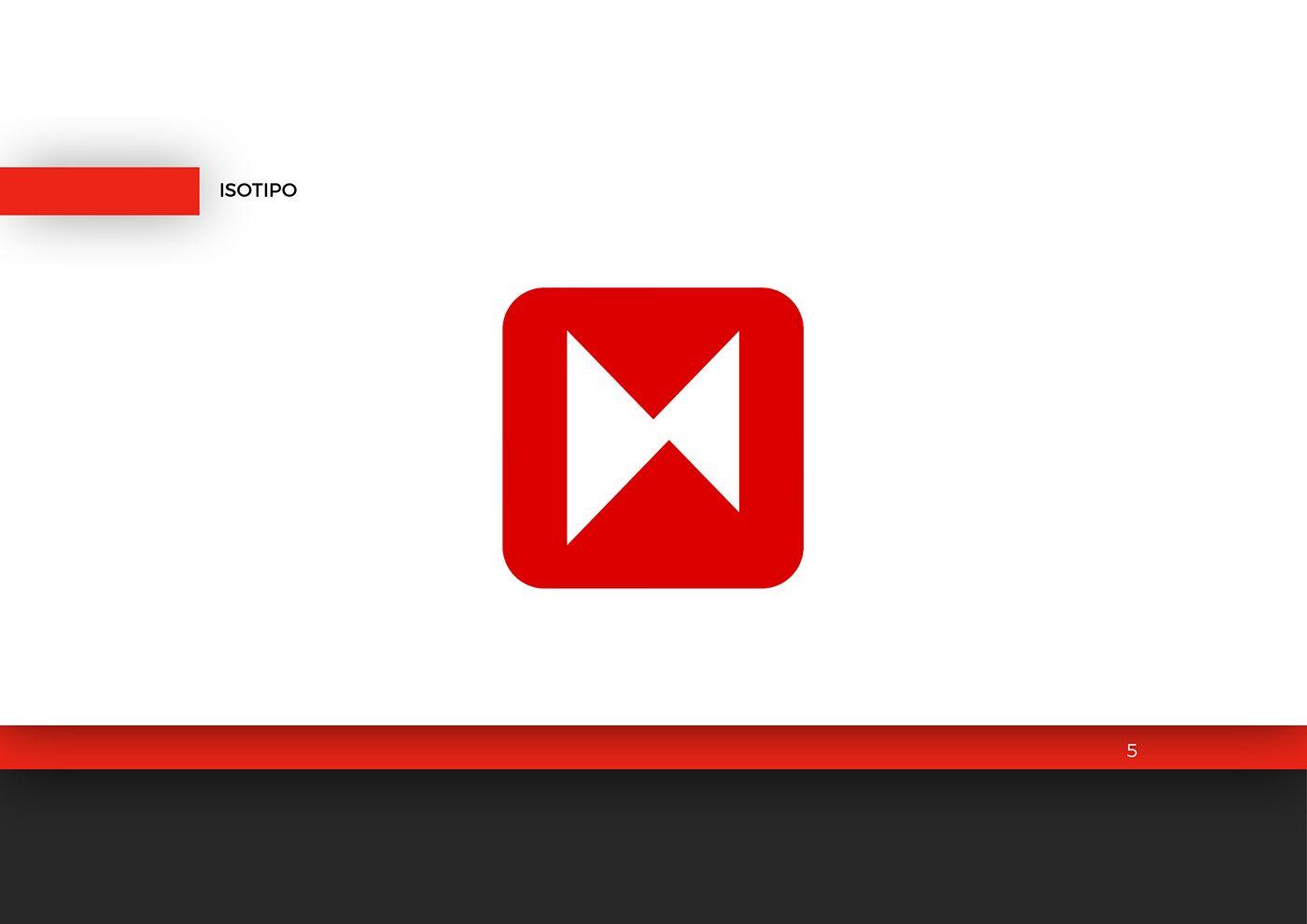 Netflix Current Logo - Netflix - Logo Redesign & Style Guide on Behance