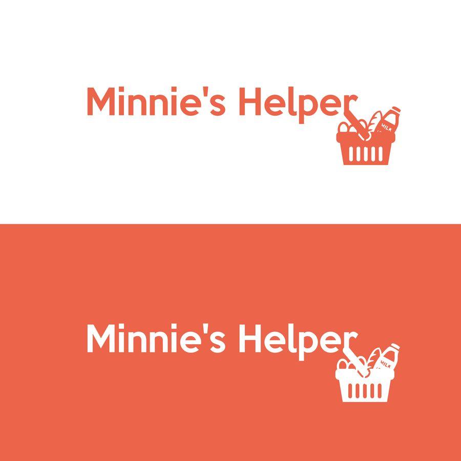Helper Logo - Entry #35 by Code0Boy for Minnie's Helper Logo Contest | Freelancer