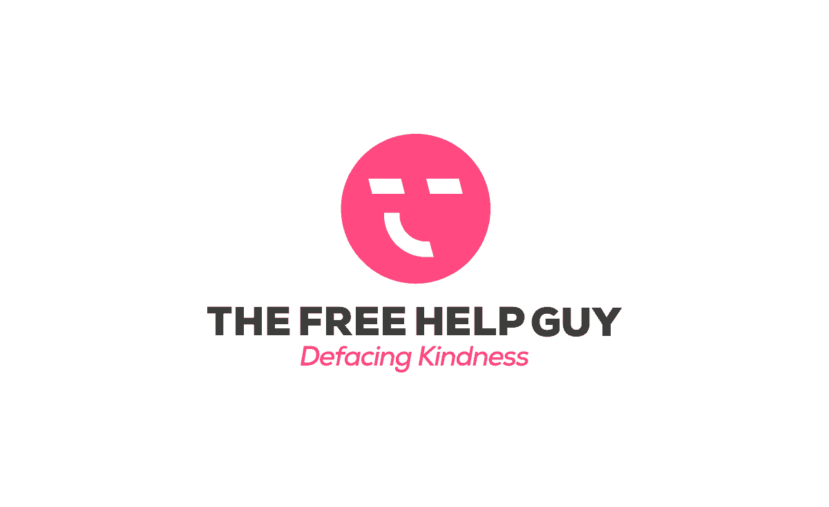 Helper Logo - The Free Help Guy Logo Designed by The Logo Smith