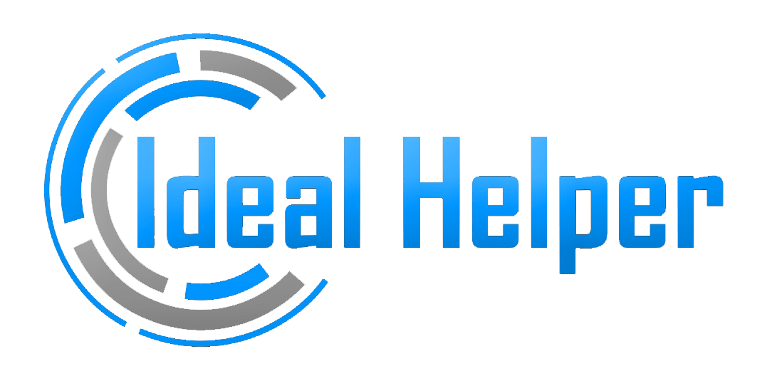 Helper Logo - LogoDix