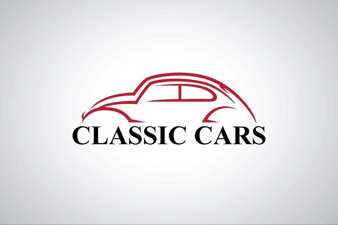Classic Volkswagen Logo - Classic Car Logo Template ~ Logo Templates ~ Creative Market