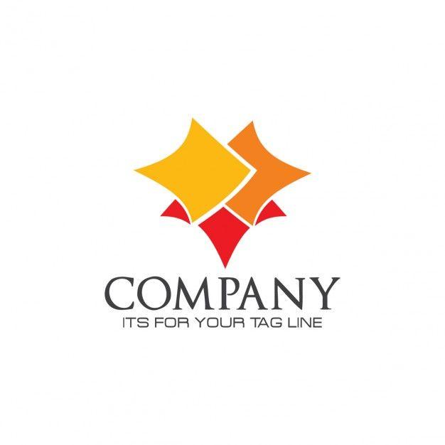 Paper Company Logo - Abstract paper logo Vector