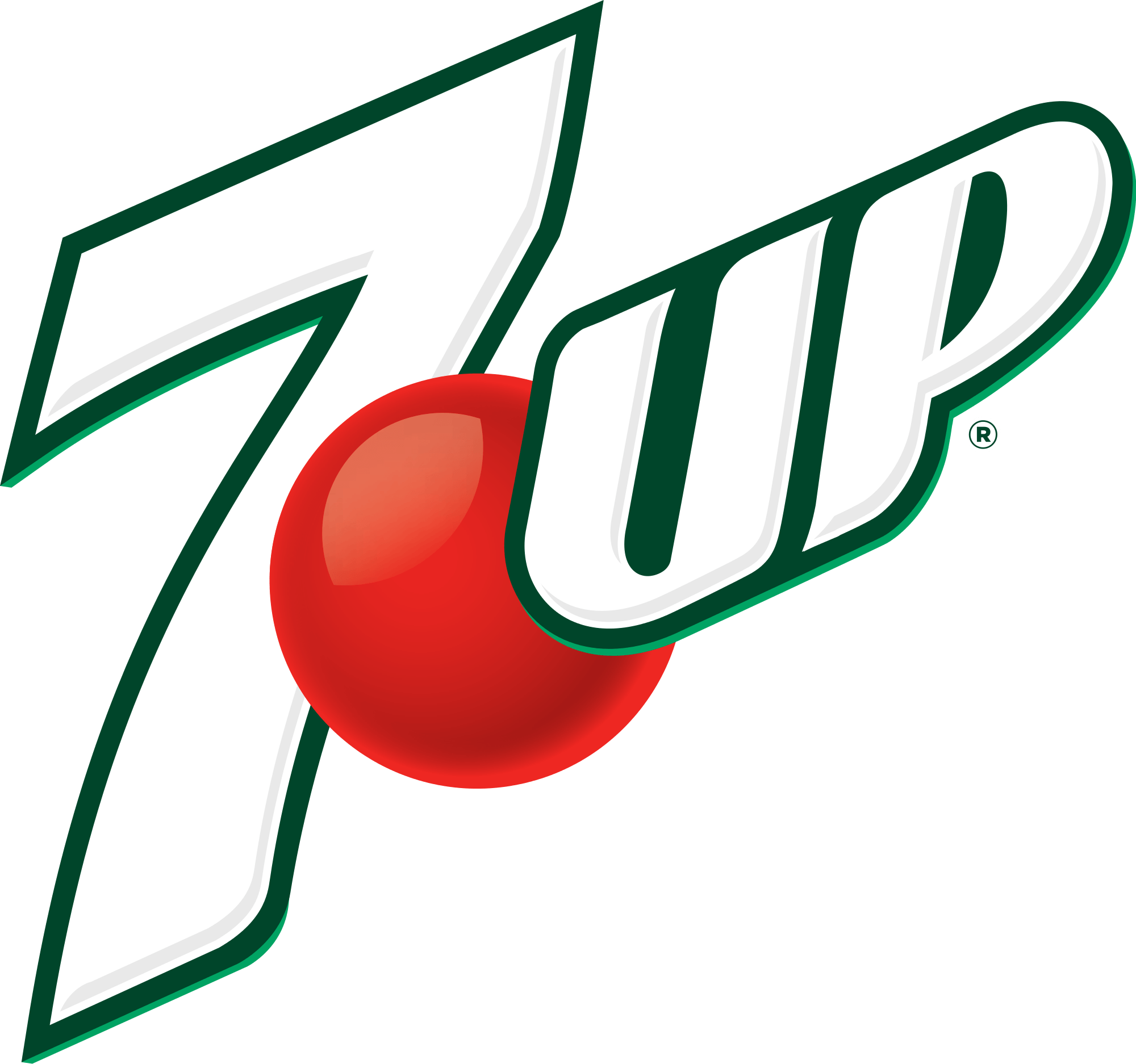 Seven Up Logo - Up